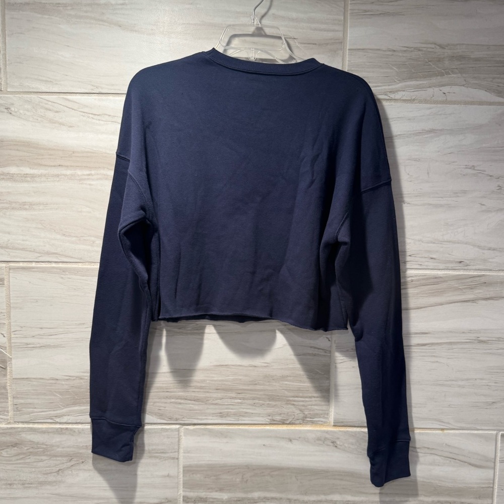 Women’s Jetty Lightweight Cropped Sweatshirt Size Medium - Picture 4 of 9